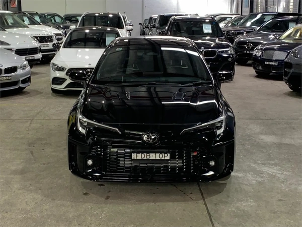 2023 Toyota Corolla GR GTS 4WD Manual