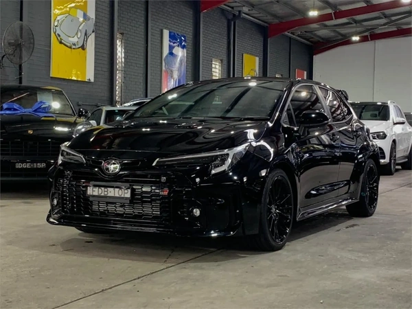 2023 Toyota Corolla GR GTS 4WD Manual