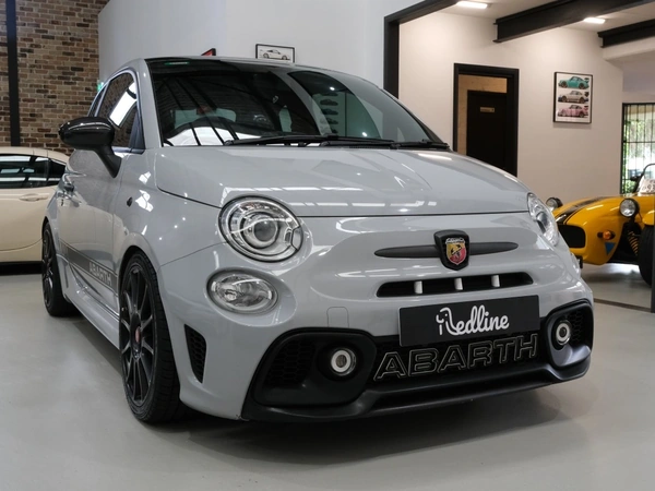 2021 Abarth 595 Competizione Manual Leather Seats Apple CarPlay