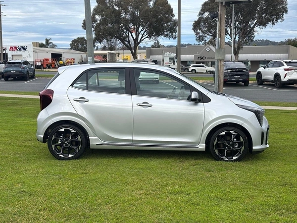 2025 Kia Picanto GT-Line Front Wheel Drive Automatic