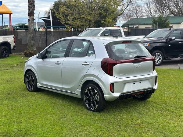 2025 Kia Picanto GT-Line Front Wheel Drive Automatic