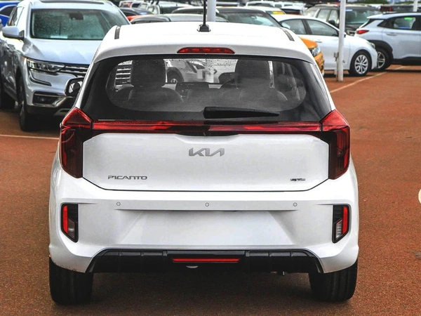 2026 Kia Picanto GT-Line Front Wheel Drive Automatic