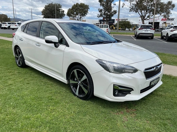 2019 Subaru Impreza 2.0i-S AWD CVT