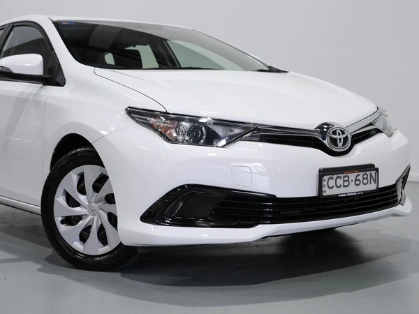 2016 Toyota Corolla Ascent Hatchback Front Wheel Drive Automatic