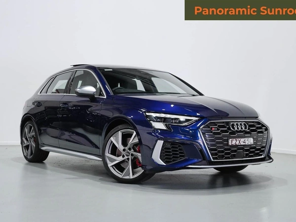 2023 Audi S3 Panoramic Sunroof Heated Seats