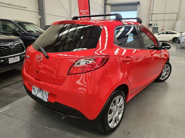 2011 Mazda 2 Neo DE Series 1 Manual Petrol