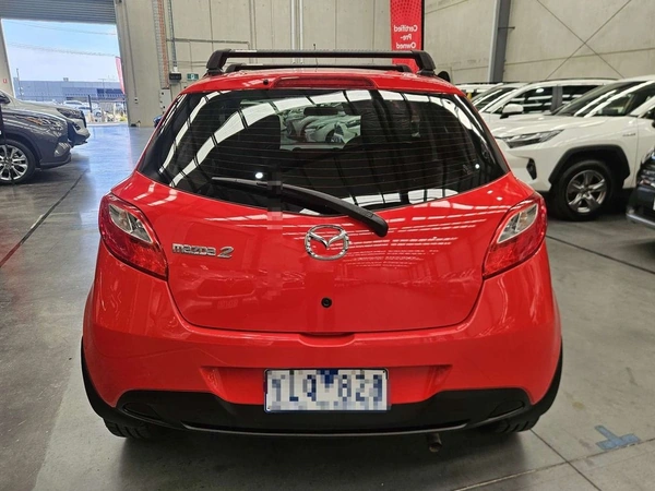 2011 Mazda 2 Neo DE Series 1 Manual Petrol