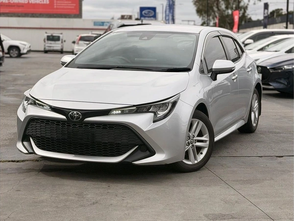 2018 Toyota Corolla Ascent Sport Automatic Front Wheel Drive Reversing Camera Adaptive Cruise Control