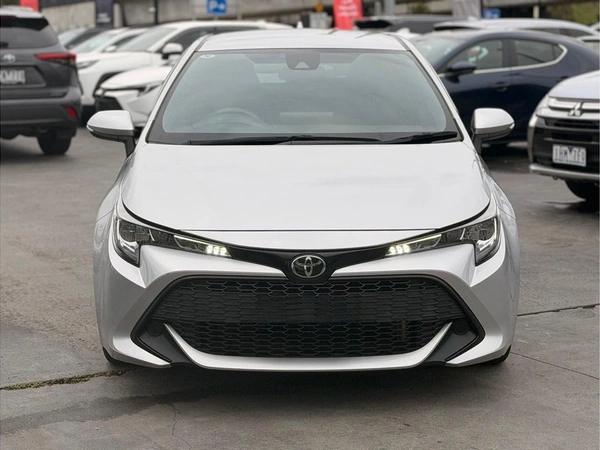 2018 Toyota Corolla Ascent Sport Automatic Front Wheel Drive Reversing Camera Adaptive Cruise Control