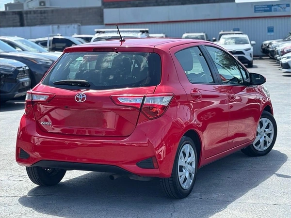 2017 Toyota Yaris Ascent Manual Front Wheel Drive