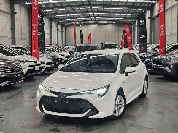 2021 Toyota Corolla Ascent Sport Hybrid Automatic