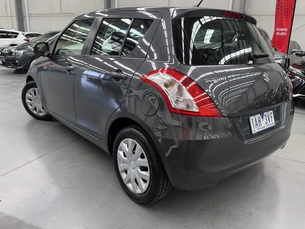 2013 Suzuki Swift GL FZ MY13 Automatic Petrol