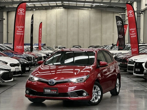 2017 Toyota Corolla Hybrid Automatic (AT) FWD