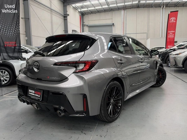 2023 Toyota Corolla GR GTS 4WD Manual