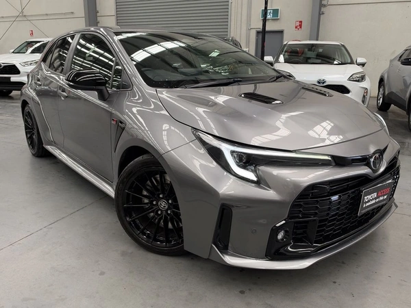 2023 Toyota Corolla GR GTS 4WD Manual