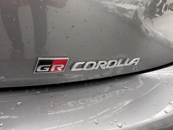 2023 Toyota Corolla GR GTS 4WD Manual