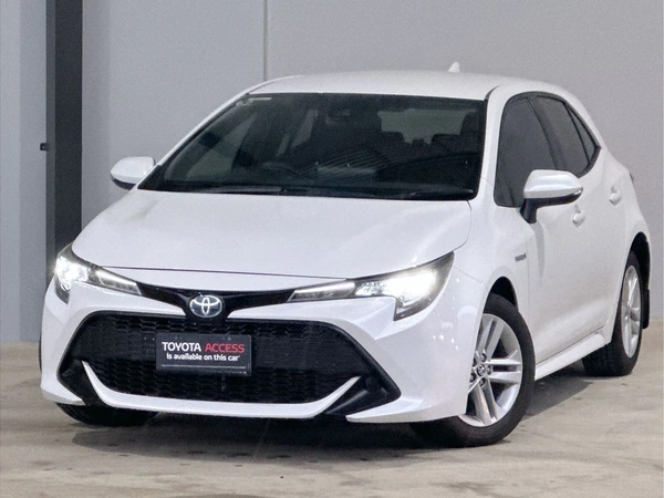 2022 Toyota Corolla Ascent Sport Hybrid CVT Automatic