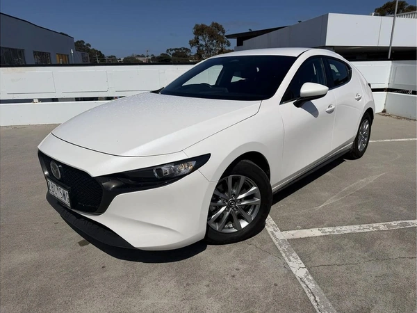 2024 Mazda 3 G20 Pure BP Series Automatic Front Wheel Drive