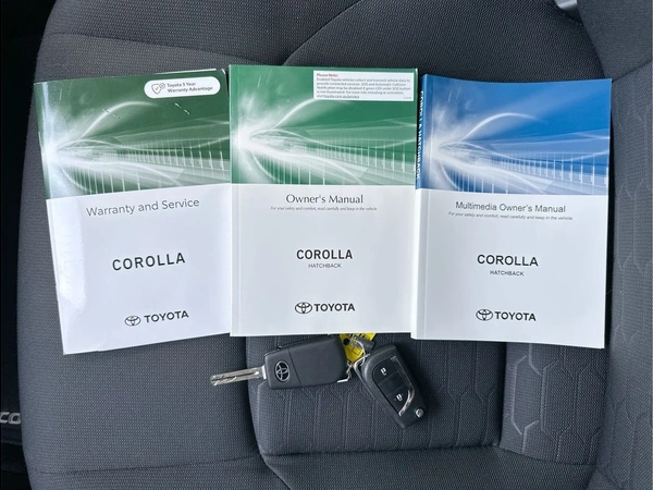 2023 Toyota Corolla Ascent Sport Automatic FWD