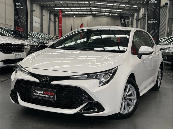 2023 Toyota Corolla Ascent Sport Manual Petrol