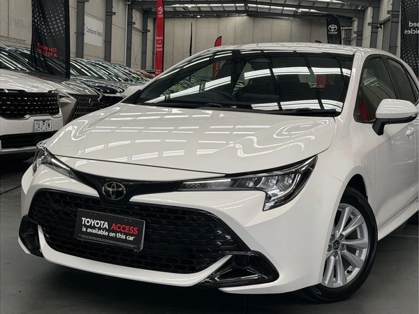 2023 Toyota Corolla Ascent Sport Manual Petrol