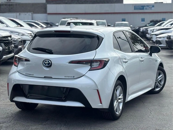 2022 Toyota Corolla Ascent Sport Hybrid Automatic Front Wheel Drive