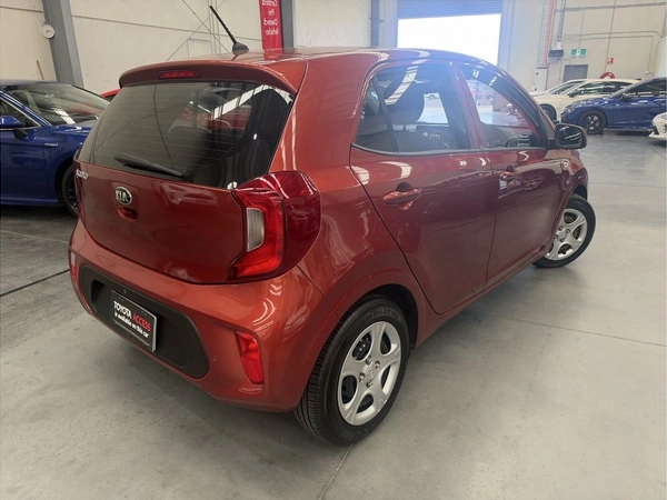 2018 Kia Picanto S Automatic FWD Reversing Camera