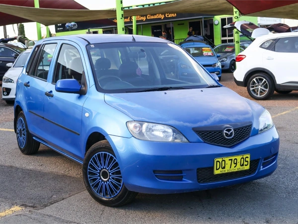 2004 Mazda 2 Neo Manual Petrol