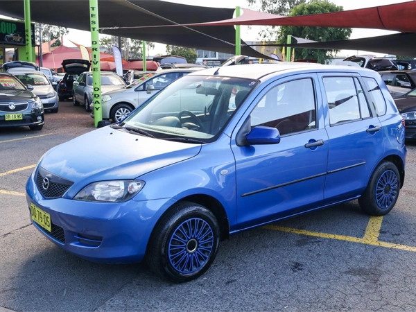 2004 Mazda 2 Neo Manual Petrol