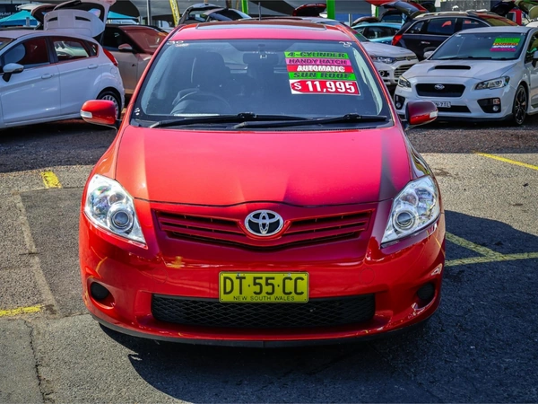 2010 Toyota Corolla Hatchback Conquest Automatic Petrol