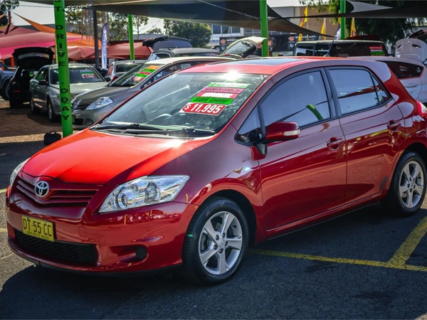 2010 Toyota Corolla Hatchback Conquest Automatic Petrol