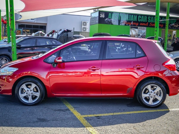 2010 Toyota Corolla Hatchback Conquest Automatic Petrol
