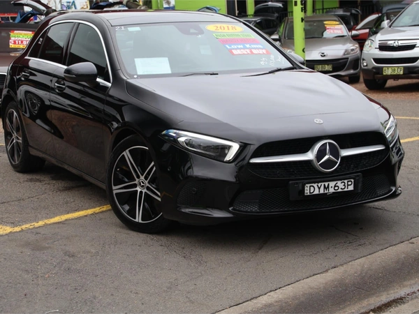 2018 Mercedes-Benz A200 Hatchback Dual-Clutch (DCT) Petrol