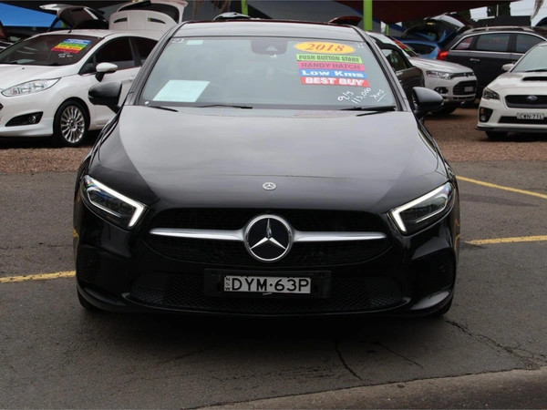 2018 Mercedes-Benz A200 Hatchback Dual-Clutch (DCT) Petrol