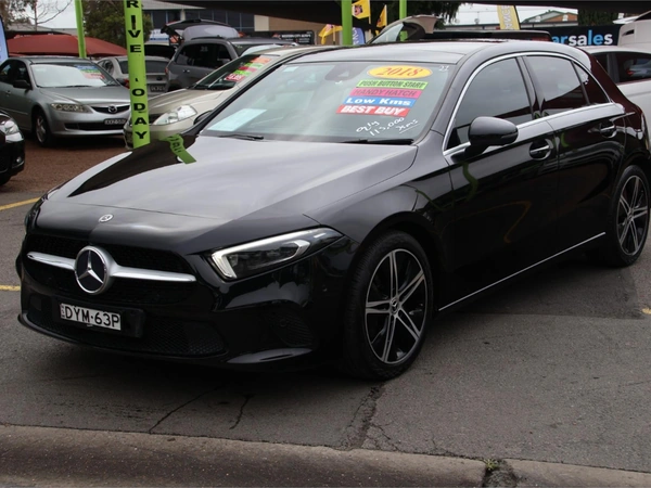 2018 Mercedes-Benz A200 Hatchback Dual-Clutch (DCT) Petrol