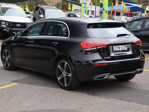 2018 Mercedes-Benz A200 Hatchback Dual-Clutch (DCT) Petrol