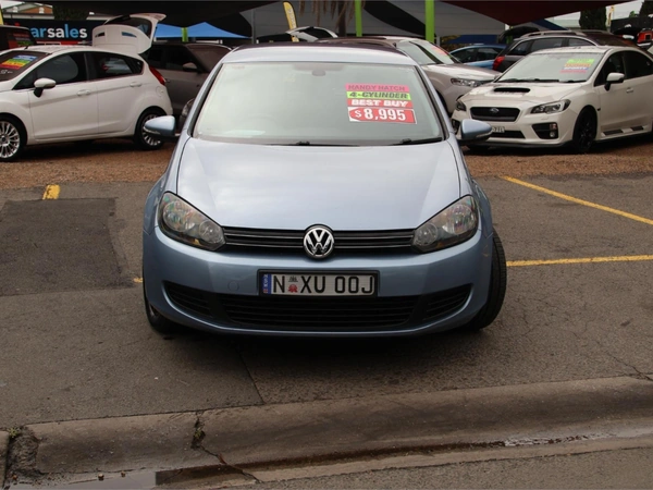 2011 Volkswagen Golf 118TSI Comfortline Dual-Clutch (DCT) Petrol
