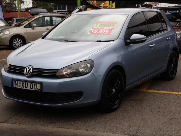 2011 Volkswagen Golf 118TSI Comfortline Dual-Clutch (DCT) Petrol