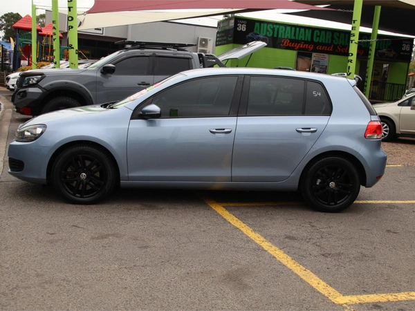 2011 Volkswagen Golf 118TSI Comfortline Dual-Clutch (DCT) Petrol