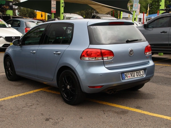 2011 Volkswagen Golf 118TSI Comfortline Dual-Clutch (DCT) Petrol