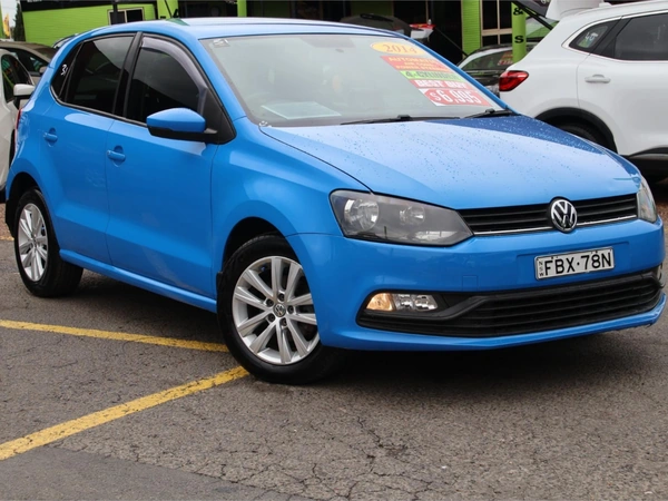 2014 Volkswagen Polo 66TSI Trendline Dual-Clutch (DCT) Petrol