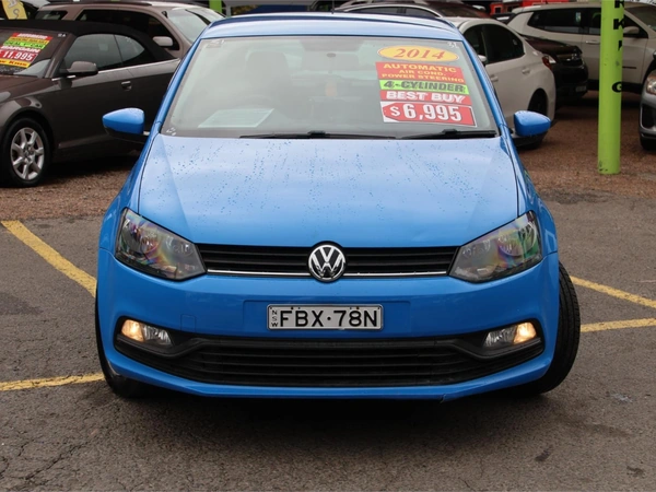 2014 Volkswagen Polo 66TSI Trendline Dual-Clutch (DCT) Petrol