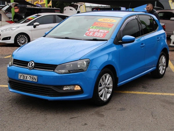 2014 Volkswagen Polo 66TSI Trendline Dual-Clutch (DCT) Petrol