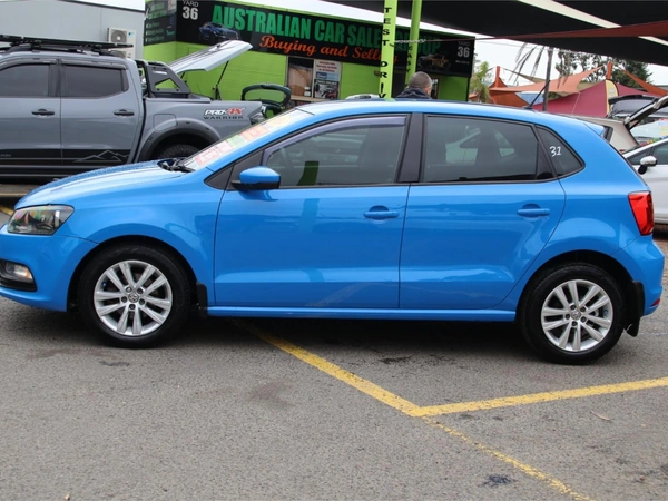 2014 Volkswagen Polo 66TSI Trendline Dual-Clutch (DCT) Petrol