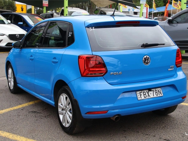 2014 Volkswagen Polo 66TSI Trendline Dual-Clutch (DCT) Petrol