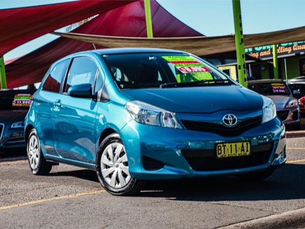 2012 Toyota Yaris YRS Manual Petrol