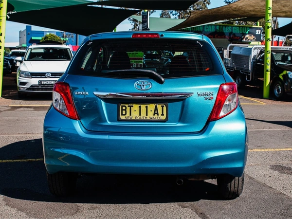 2012 Toyota Yaris YRS Manual Petrol