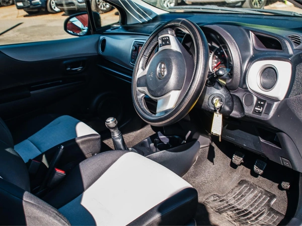 2012 Toyota Yaris YRS Manual Petrol