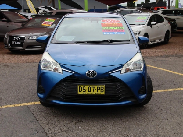 2017 Toyota Yaris Ascent Hatchback Automatic Petrol