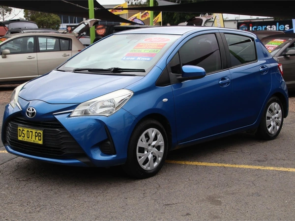 2017 Toyota Yaris Ascent Hatchback Automatic Petrol